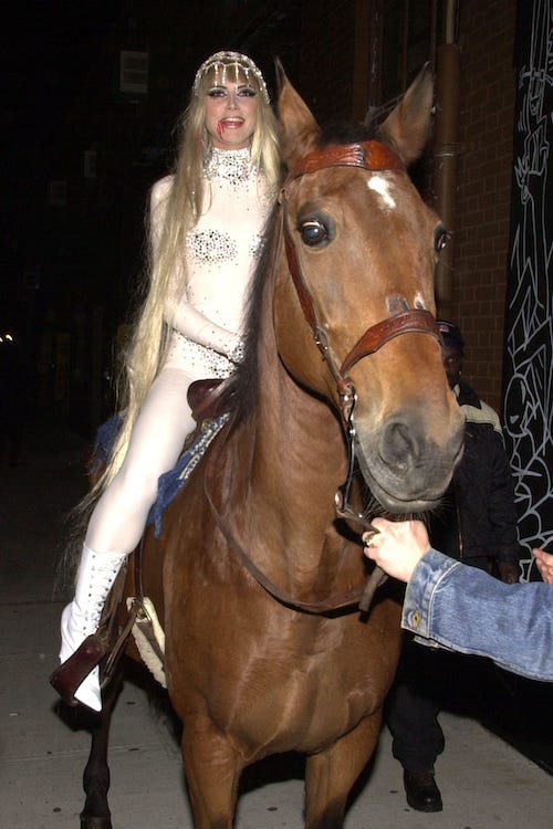 استایل‌های هالووینی هایدی کلوم