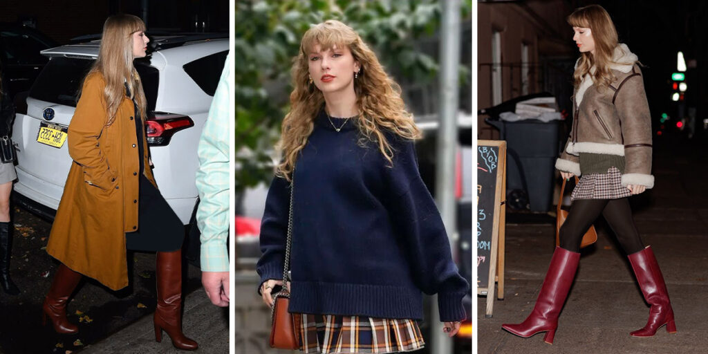 چطور مثل تیلور سوئیفت شیک و شاعرانه لباس بپوشیم؟