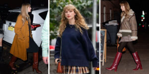 چطور مثل تیلور سوئیفت شیک و شاعرانه لباس بپوشیم؟