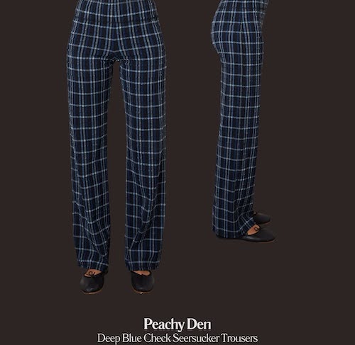 شلوارهای طرحدار در استایل‌های پاییزی