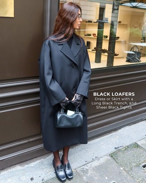 ست کردن لوفرها در استایل پاییزی