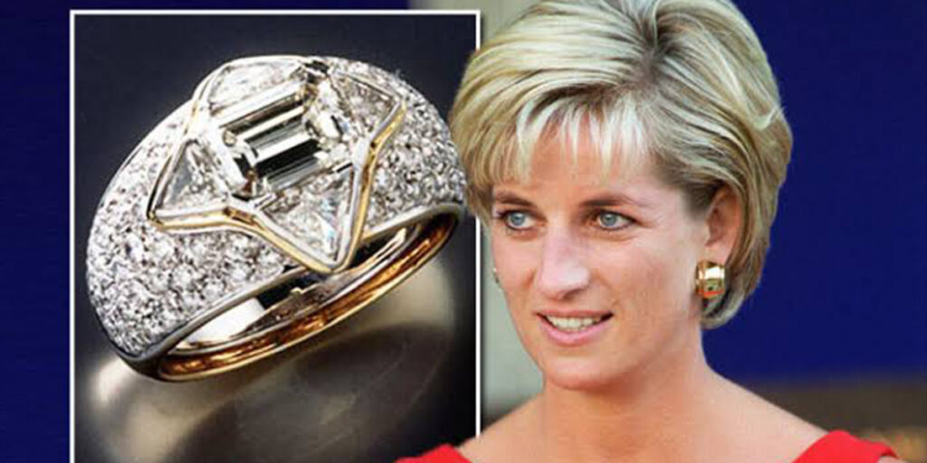 حلقه دوم پرنسس دایانا