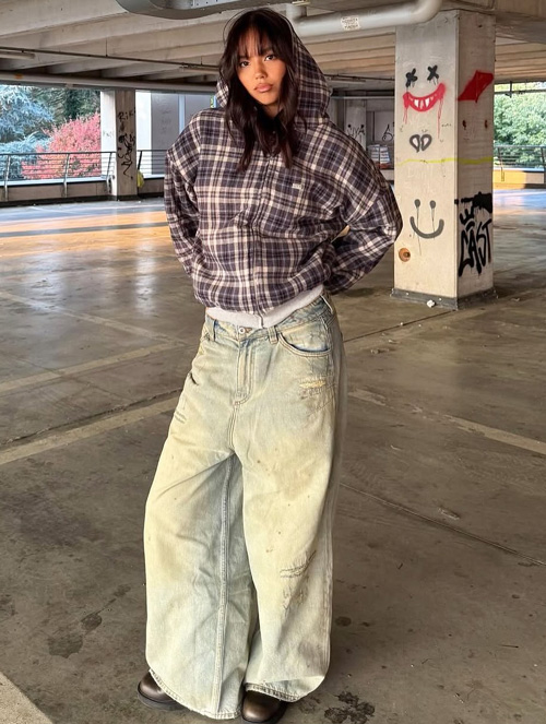 استایل خلاقانه با هودی