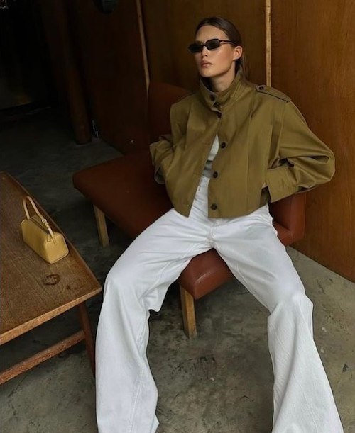 ترند یقه قیفی