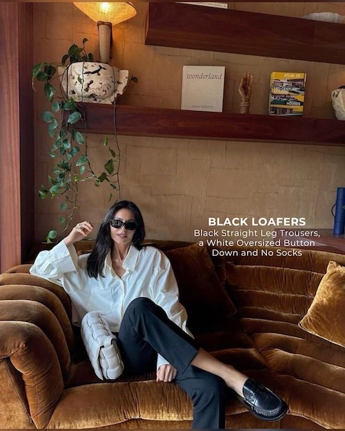 ست کردن لوفرها در استایل پاییزی