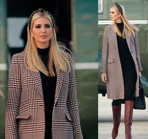 استایل‌های پاییزی ایوانکا ترامپ