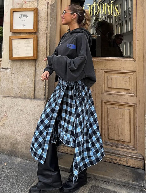 استایل خلاقانه با هودی