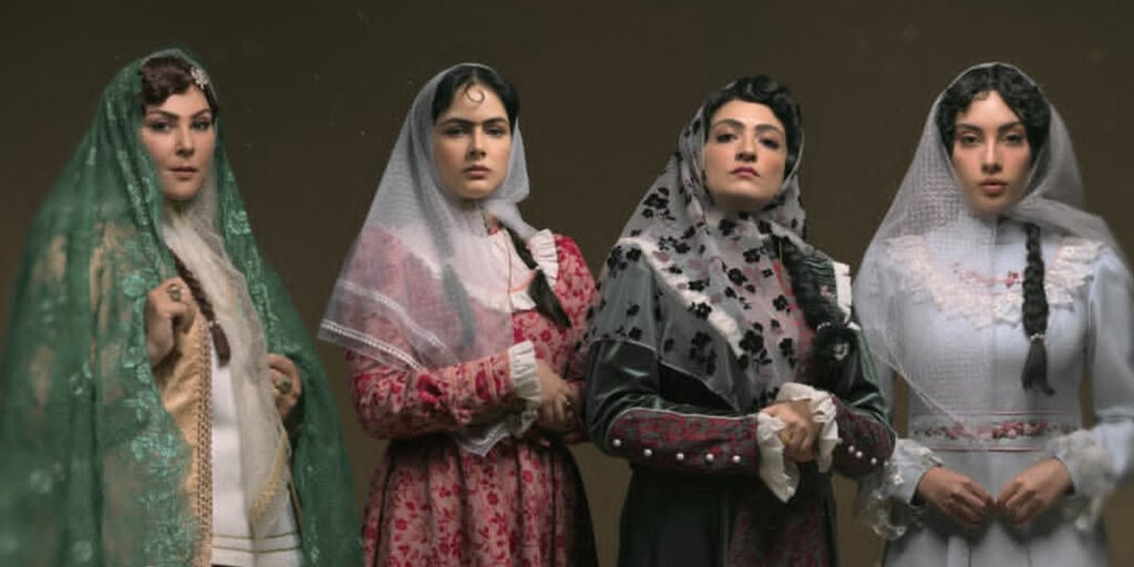 لباس‌های سریال «بامداد خمار»؛ بازآفرینی دو دوره‌ی تاریخی در جامه‌ی روایت