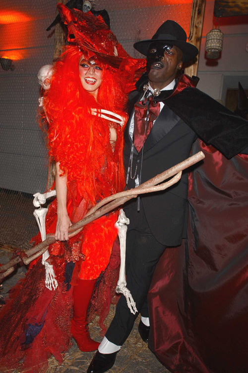 استایل‌های هالووینی هایدی کلوم