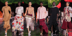 شنل با متیو بلیزی دوباره در صدر مد پاریس؛ کالکشنی که همه درباره‌اش حرف می‌زنند