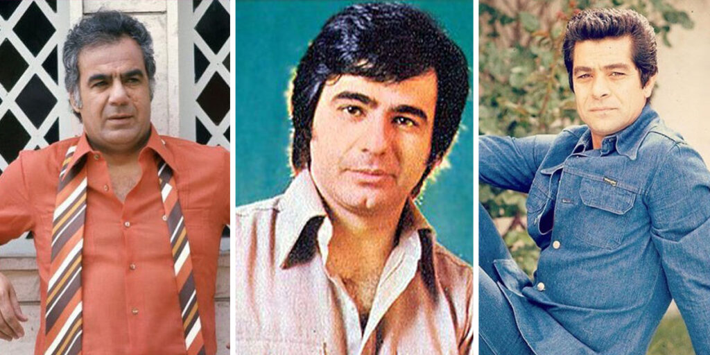 زنان دهه ۵۰ دل در گروی این ۱۵ مرد جذاب ایرانی داشتند