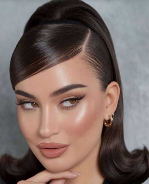 مدل موی مناسب لباس‌های گرم