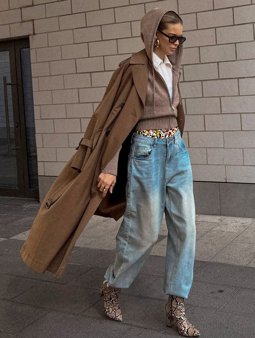 استایل خلاقانه با هودی