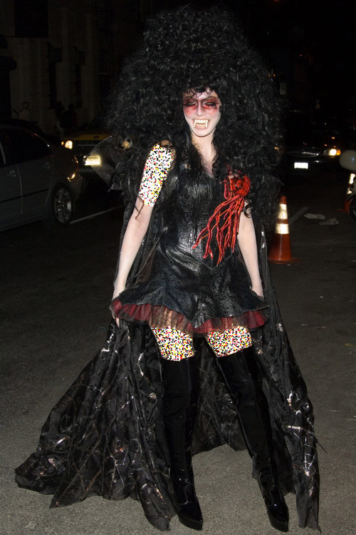 استایل‌های هالووینی هایدی کلوم