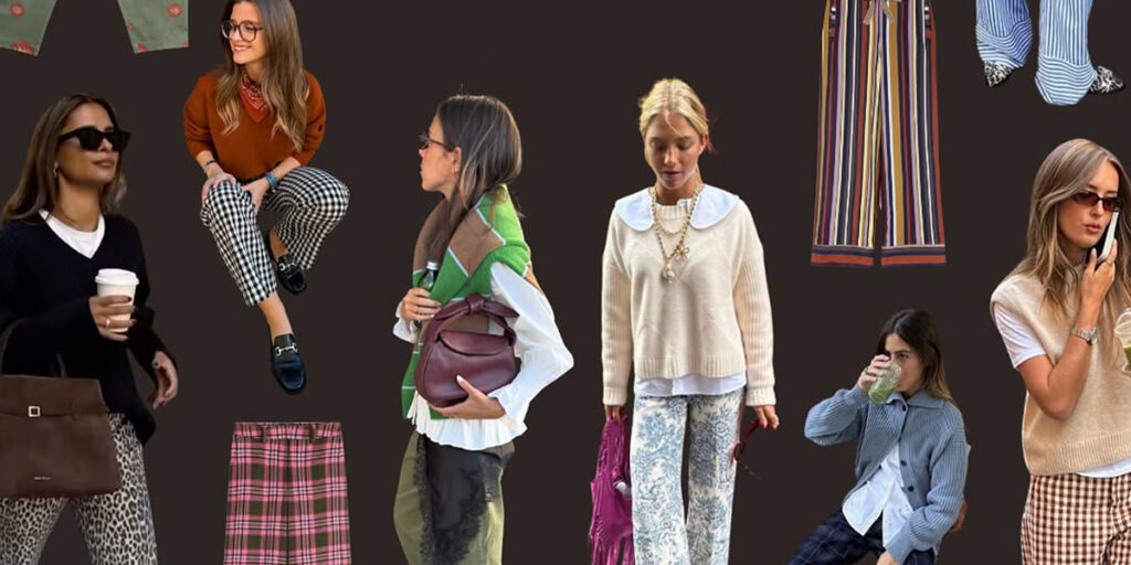 شلوارهای طرح‌داری که فکرش را هم نمی‌کردید ترندی شوند!