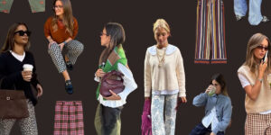 شلوارهای طرح‌داری که فکرش را هم نمی‌کردید ترندی شوند!