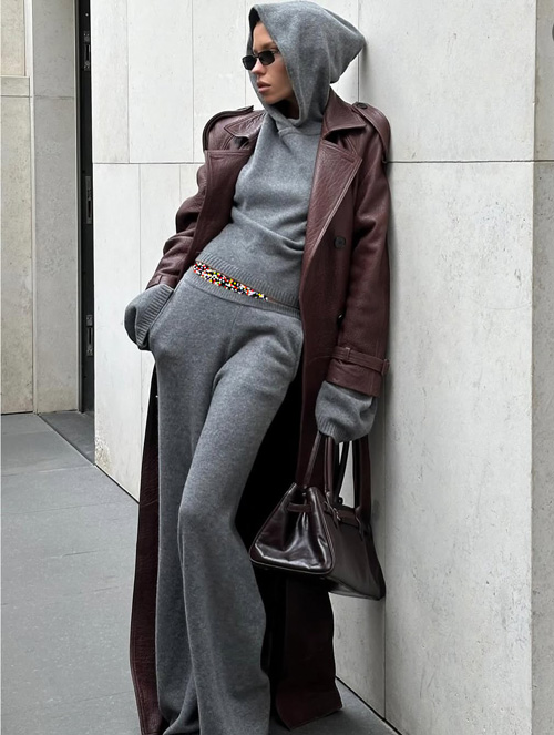 استایل خلاقانه با هودی