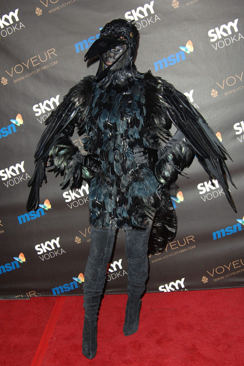 استایل‌های هالووینی هایدی کلوم