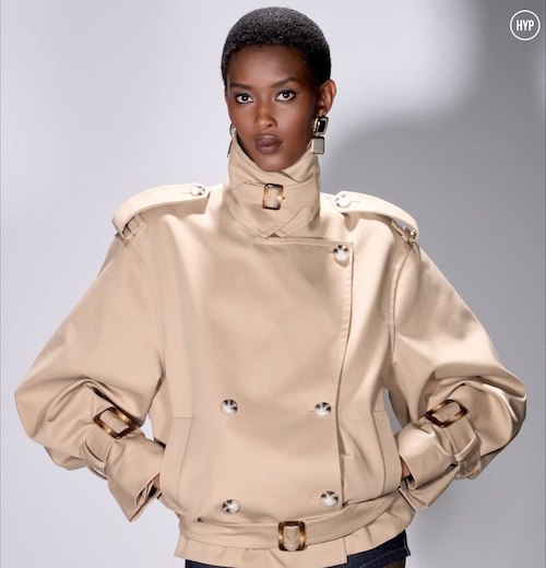 ترند یقه قیفی