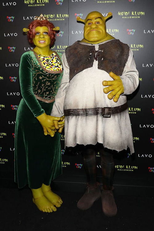 استایل‌های هالووینی هایدی کلوم