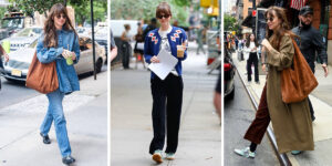 چند ایده استایل پاییزی از ستاره محبوب هالیوود که همین حالا می‌توانید الهام بگیرید!