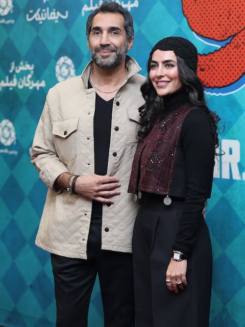 جلیقه سنتی سمانه پاکدل