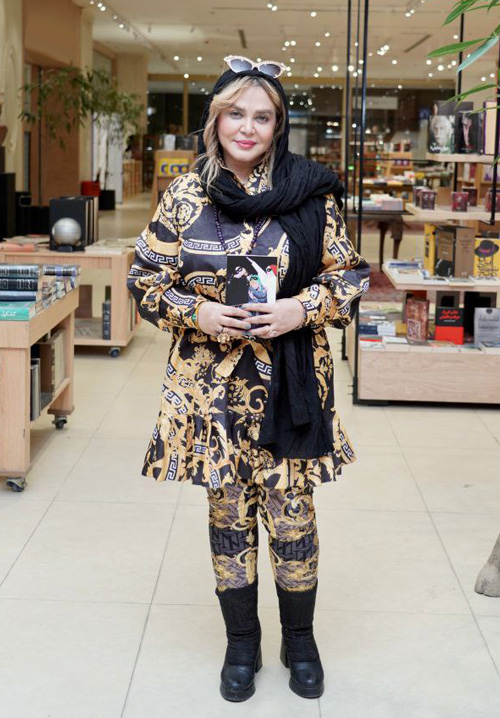 استایل ساتن بهاره رهنما