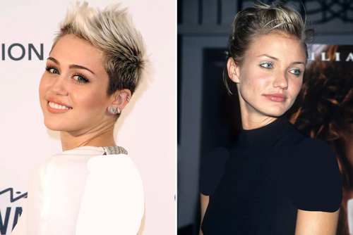 رنگ موهای ترند از دهه ۹۰