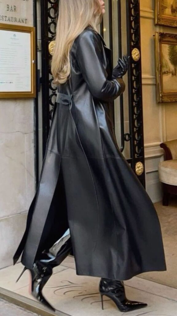 ترند چرم براق