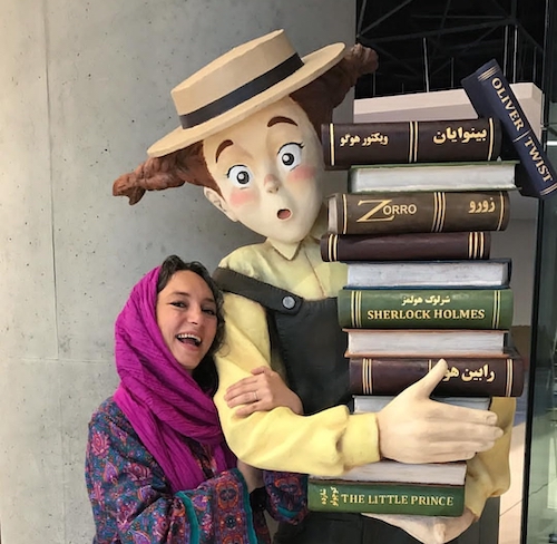 استایل‌های رنگارنگ سحر ولدبیگی