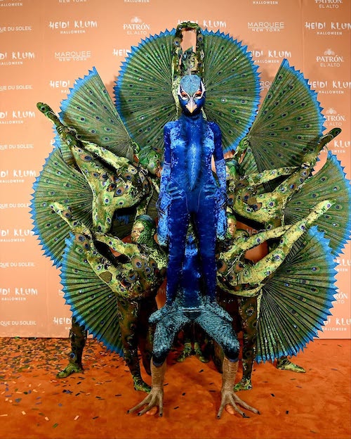 استایل‌های هالووینی هایدی کلوم