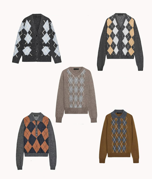 محبوبیت پترن آرگایل