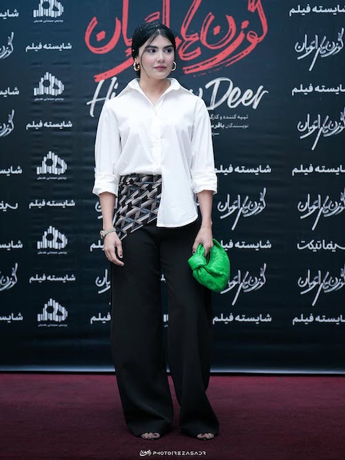 استایل ترندی رز ایزدی