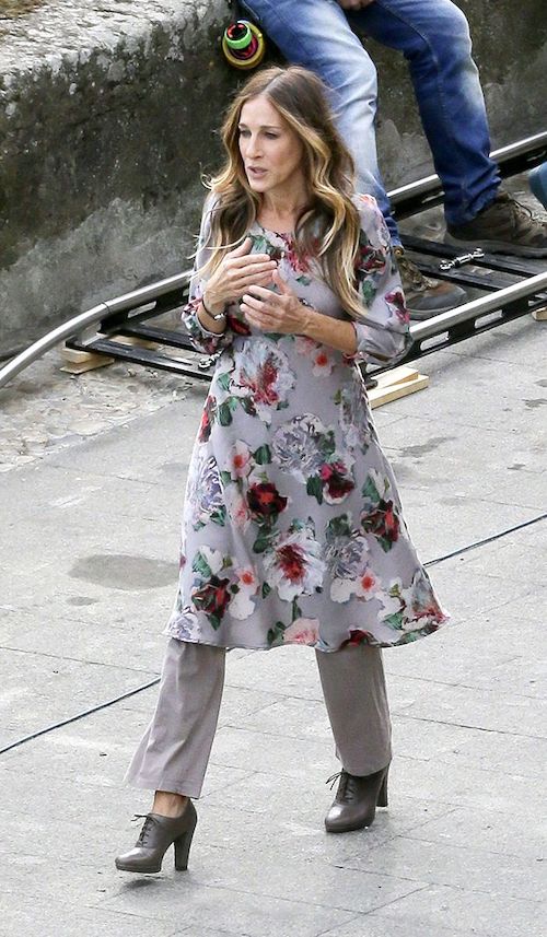 ترکیب پیراهن با شلوار