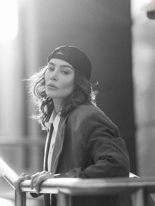 استایل جدید سحر قریشی