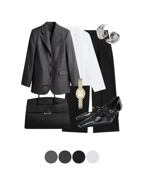 استایل‌ لوکس پاییزی