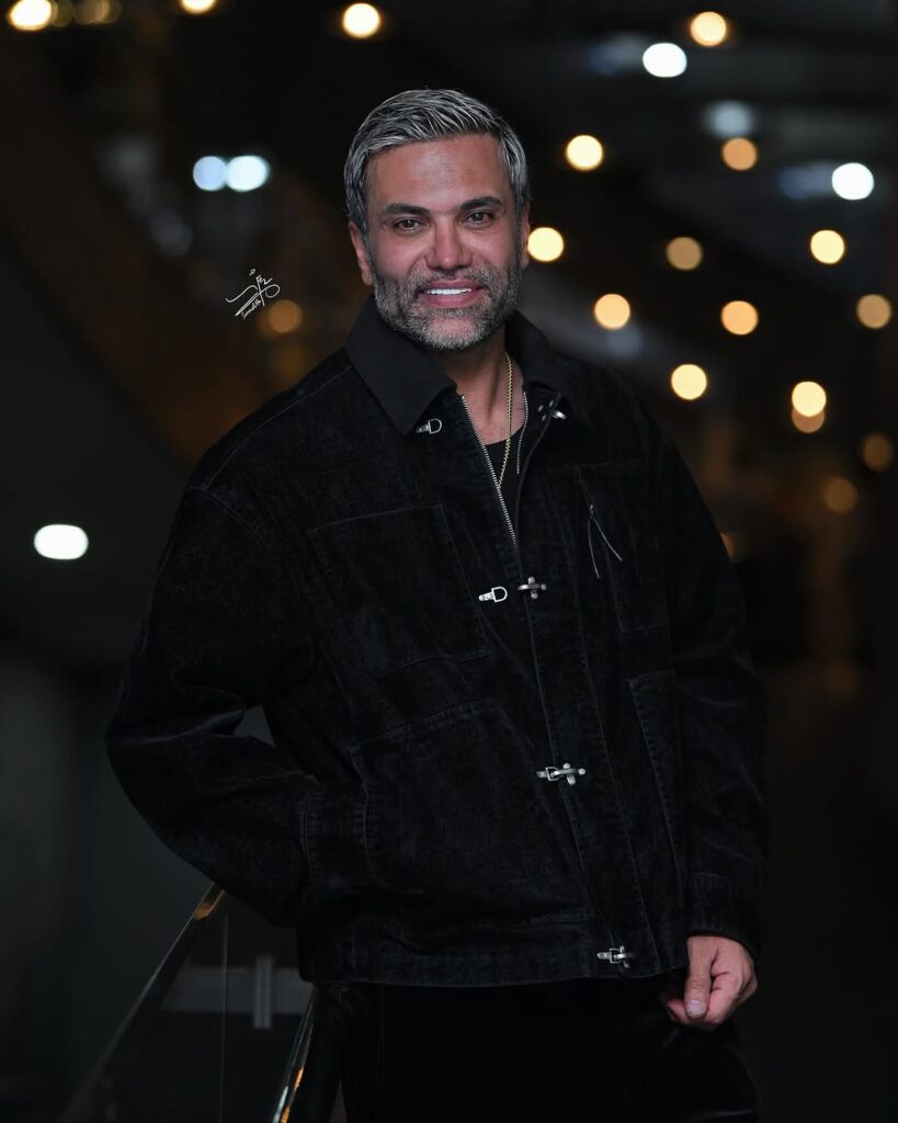 تغییر چهره علیرضا نیکبخت واحدی