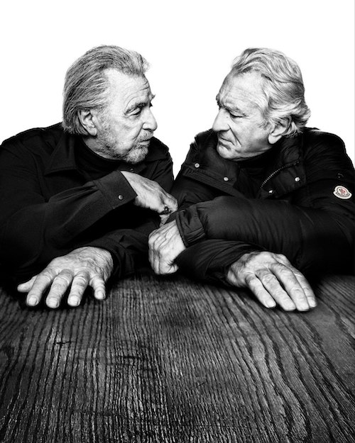 دنیرو و پاچینو در تبلیغات