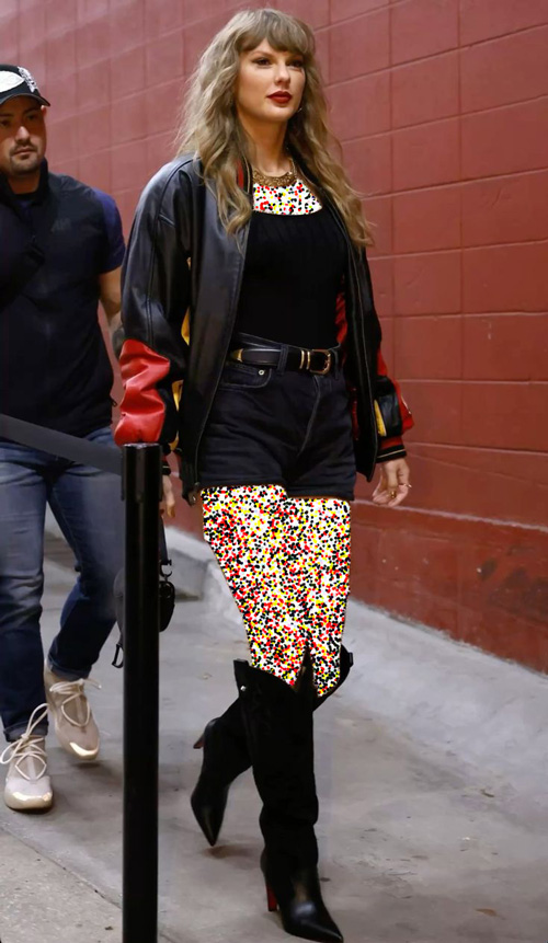 آیتم‌های استایل پاییزی تیلور سوئیفت