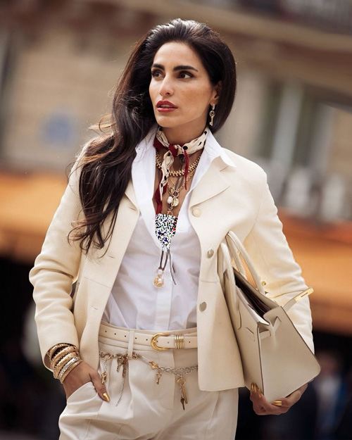 مدل‌های ایرانی در هفته مد