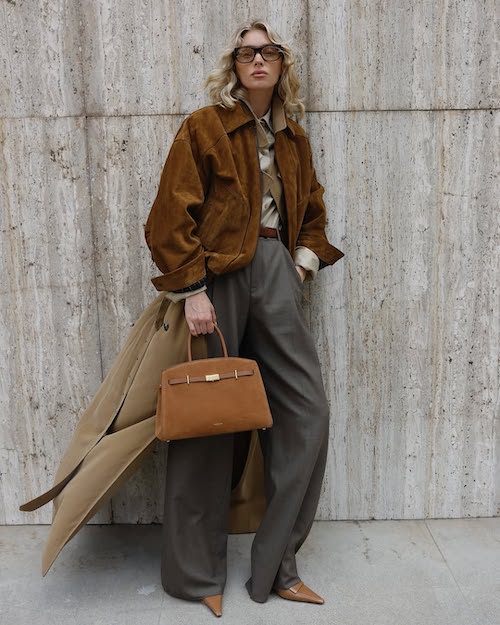 استایل لایه‌لایه السا هوسک