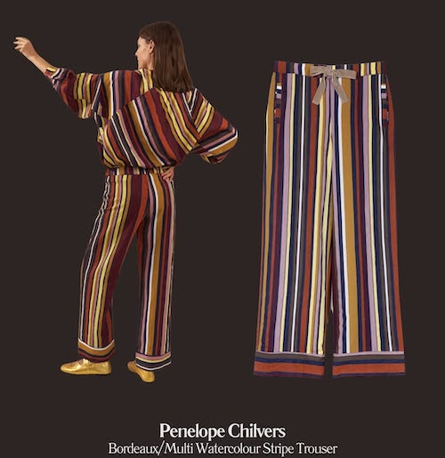 شلوارهای طرحدار در استایل‌های پاییزی