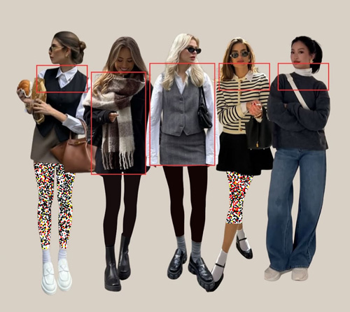 استایلی شبیه استایلیست‌ها