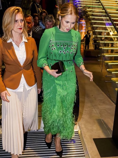 لباس تکراری در استایل زنان سلطنتی هلند