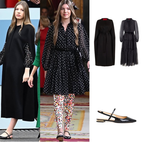 پیراهن سبز ملکه اتیزیا