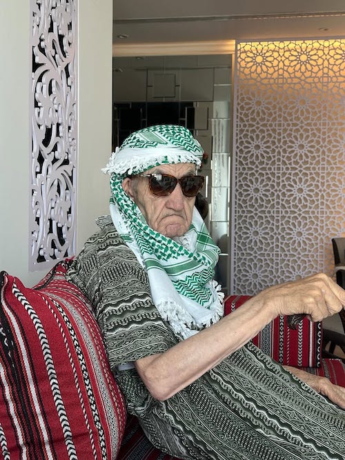 اردشیر کاظمی در دبی