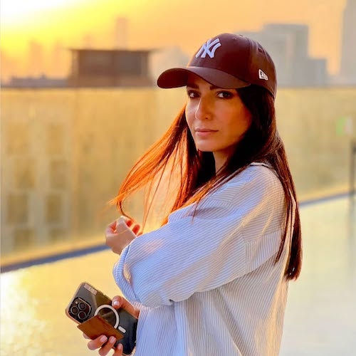 سمیرا حسنپور در دبی