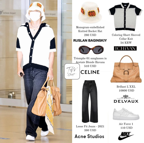 کیف‌های کیم ته‌هیونگ