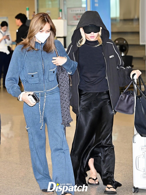 استایل ستارگان کره‌ای در فرودگاه