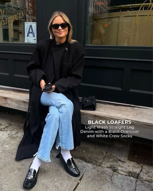 ست کردن لوفرها در استایل پاییزی